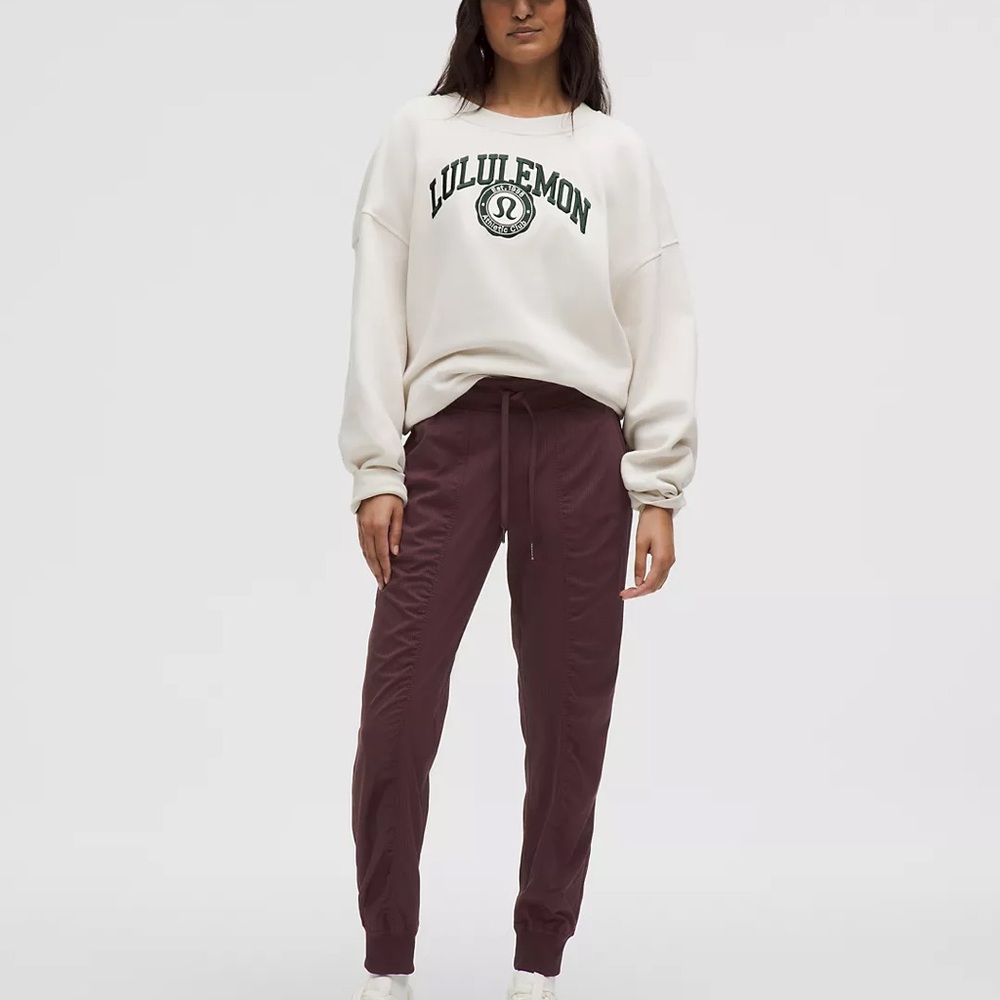 lululemon athletica Women's Maroon Joggers - Picture 2 of 7